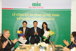 MIC bổ sung nhiều nhân sự quan trọng